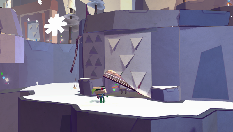 Illustration for article titled Tearaway Is The Best Thing I've Played On the Vita